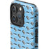 NHL Utah Mammoth Logo Pattern iPhone 16 Pro Max Impact Case